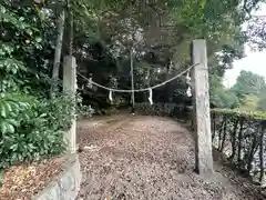 主人神社の鳥居