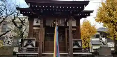田丸稲荷神社の本殿