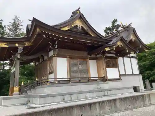 武州柿生琴平神社の本殿・本堂