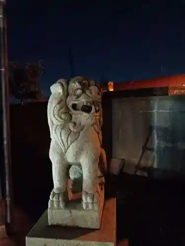 岡山戎神社の狛犬