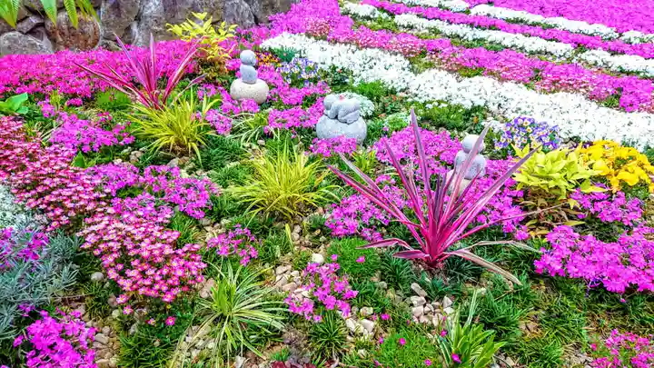 寿量山 速成寺の庭園