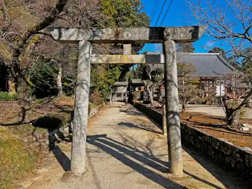 比々岐神社の鳥居