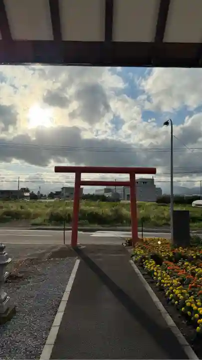 萩野稲荷神社(北海道)