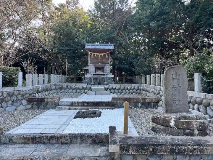 矢奈比賣神社(見付天神)(静岡県)