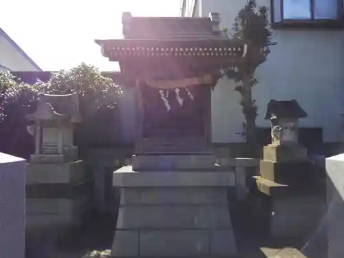 上一色日枝神社の末社・摂社