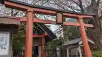 共栄稲荷神社の鳥居