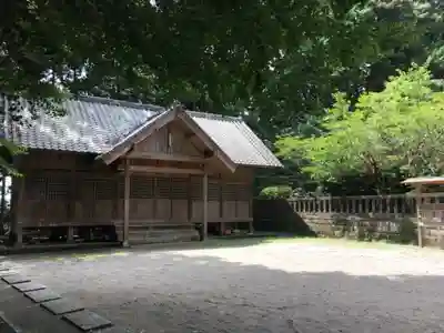 莫越山神社の本殿・本堂