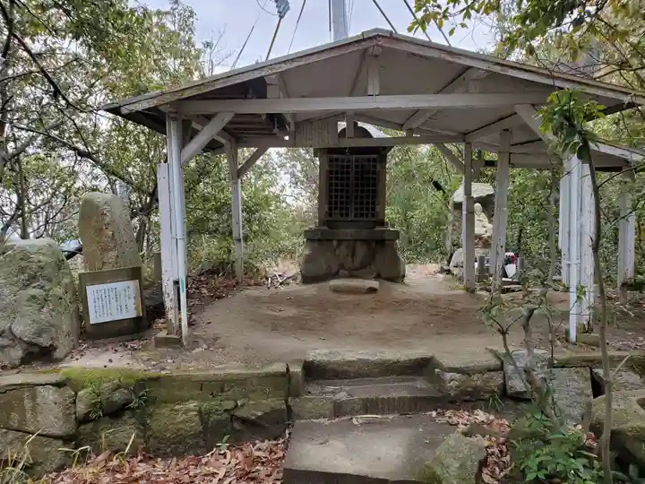 白々龍神の本殿・本堂