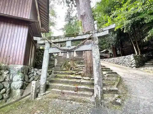 竹原神社の鳥居