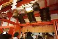 花園神社の本殿・本堂