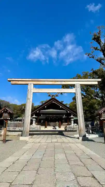 和泉國一之宮 大鳥大社(大阪府)