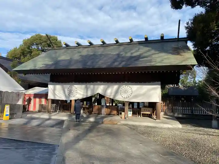 阿佐ヶ谷神明宮の本殿・本堂