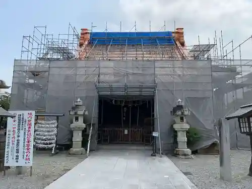 神明宮の本殿・本堂