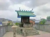 神明社(草部神明社)の本殿・本堂