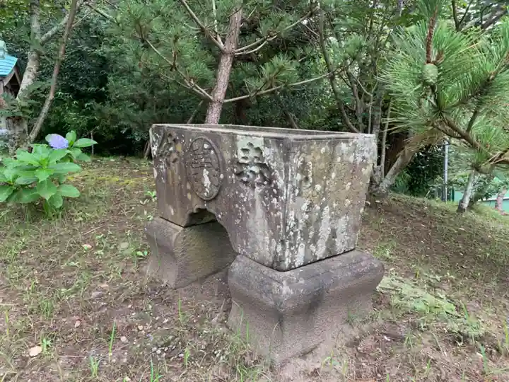 瀧口神社の手水舎