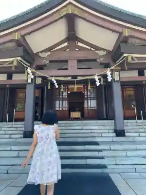 札幌護國神社の本殿・本堂