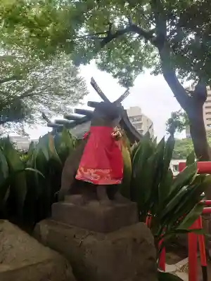 品川神社の狛犬