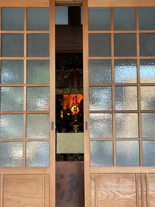 覺願寺の本殿・本堂