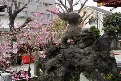 素盞雄神社の狛犬