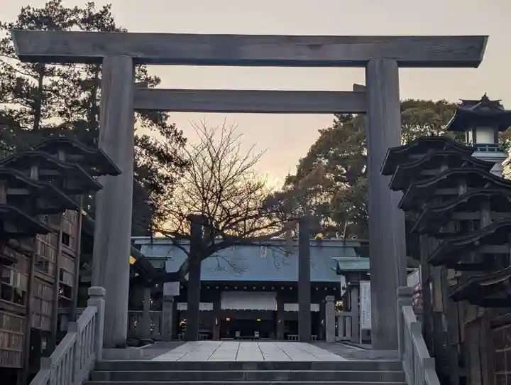 伊勢山皇大神宮(神奈川県)