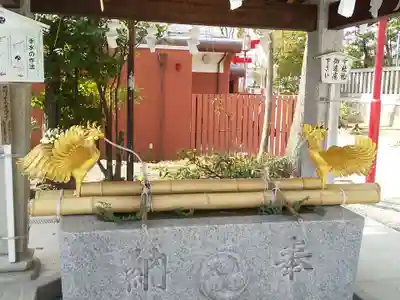 富岡八幡宮の手水舎