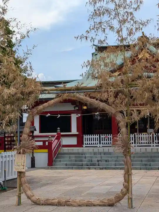 潮田神社(神奈川県)