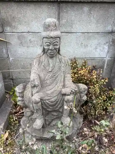 藥王山 東光寺の像