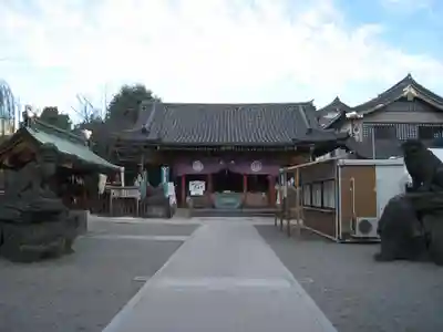 浅草神社の本殿・本堂