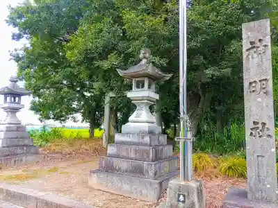 神明社のその他建物