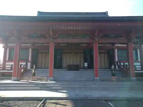 善導寺の本殿・本堂