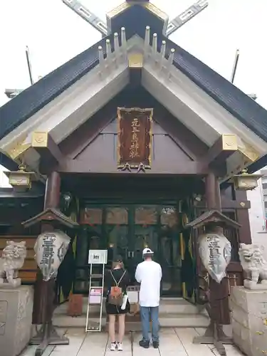 元三島神社の本殿・本堂