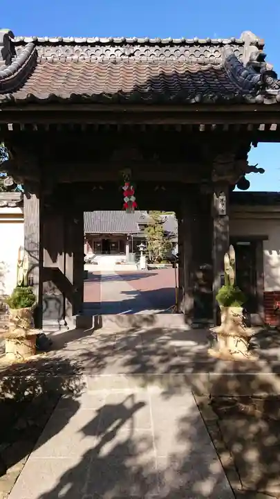 本覺寺の山門・神門