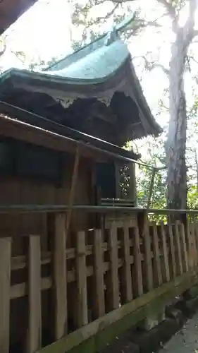鹿島神社の本殿・本堂