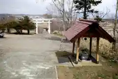 音別神社の景色