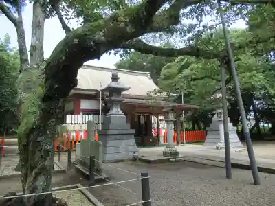 息栖神社の本殿・本堂