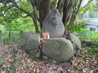長谷山口坐神社の末社・摂社