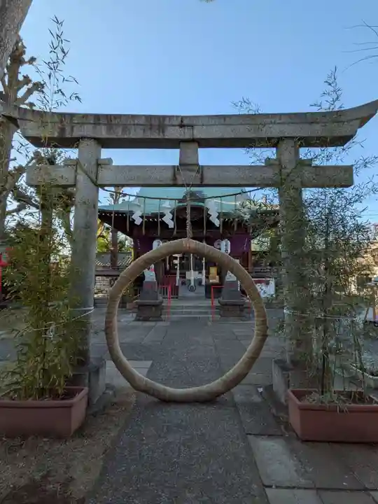 久富稲荷神社(東京都)