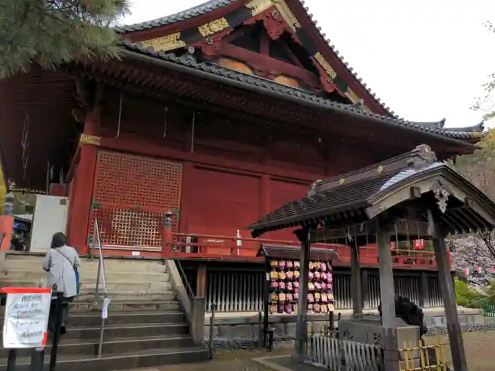 清水観音堂の本殿・本堂