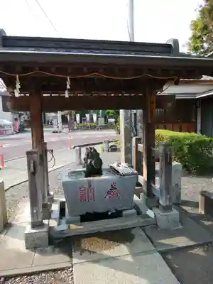 日枝神社の手水舎