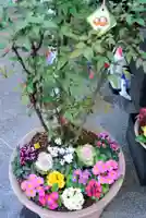 烏森神社の庭園