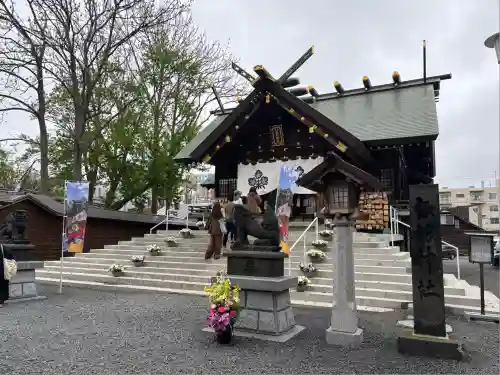 札幌諏訪神社の本殿・本堂