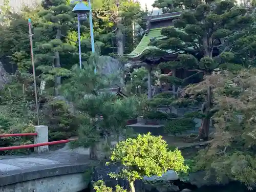 廣田神社～病厄除守護神～の庭園