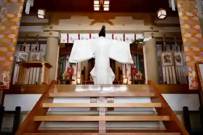 鷹栖神社の神楽