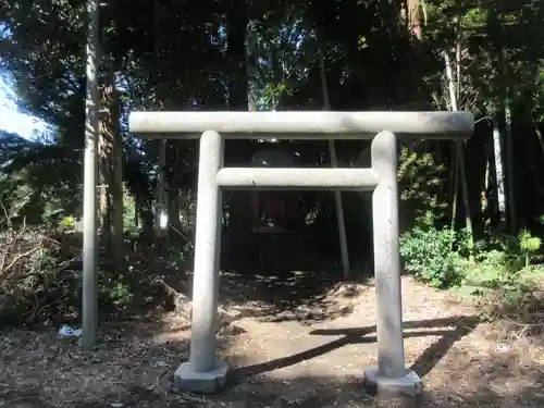 子の日原稲荷社(茨城県)