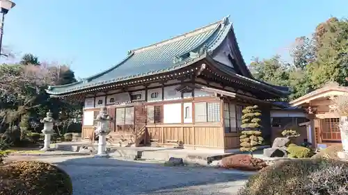 大雲院の本殿・本堂