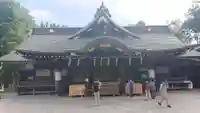 大國魂神社の本殿・本堂