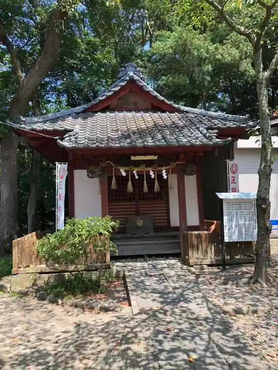 玉前神社の末社・摂社
