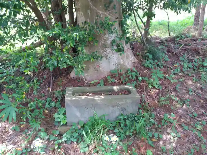 八幡神社の手水舎