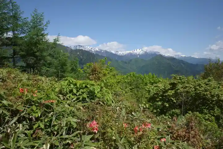 大和田神社 奥宮(長野県)