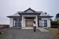 北釜観音寺の本殿・本堂